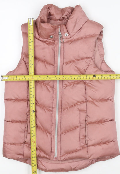 Girls UK Size 7-8 Years H&M Pink Basic Jacket