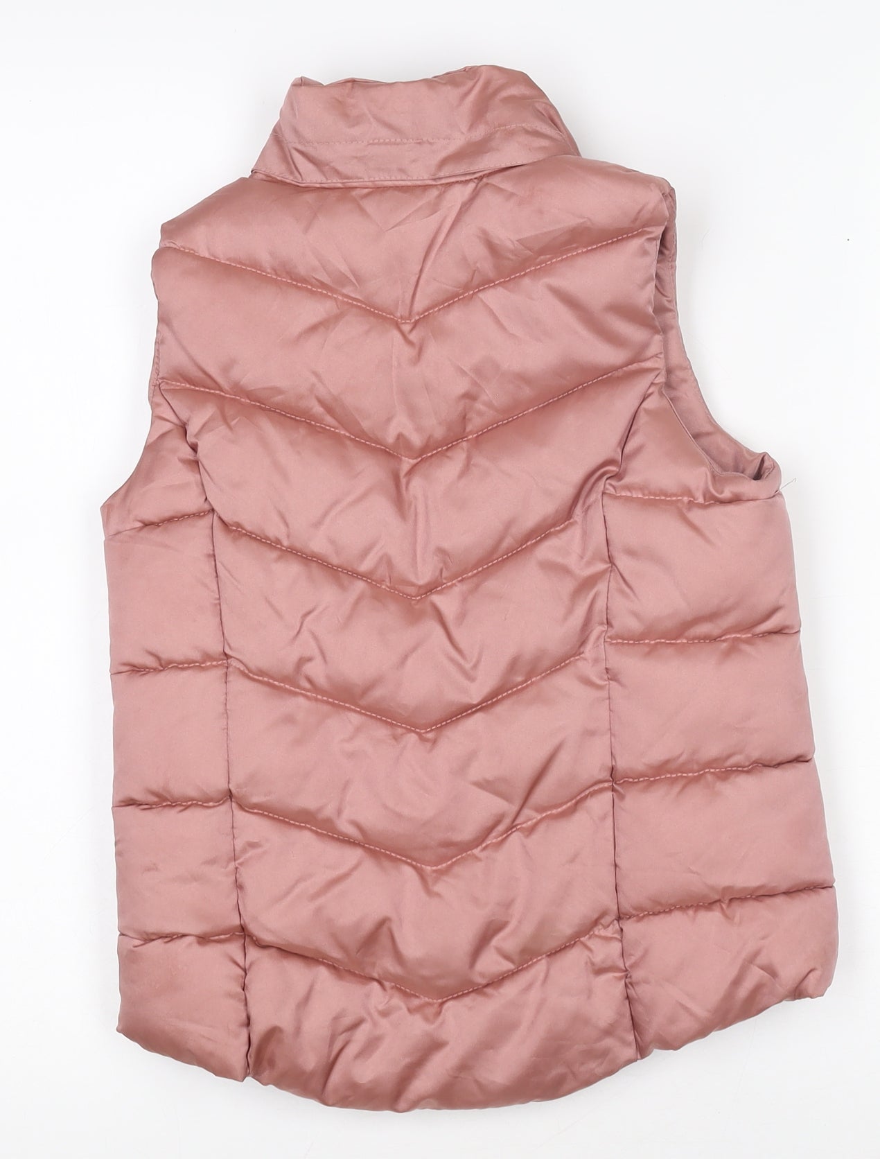 Girls UK Size 7-8 Years H&M Pink Basic Jacket