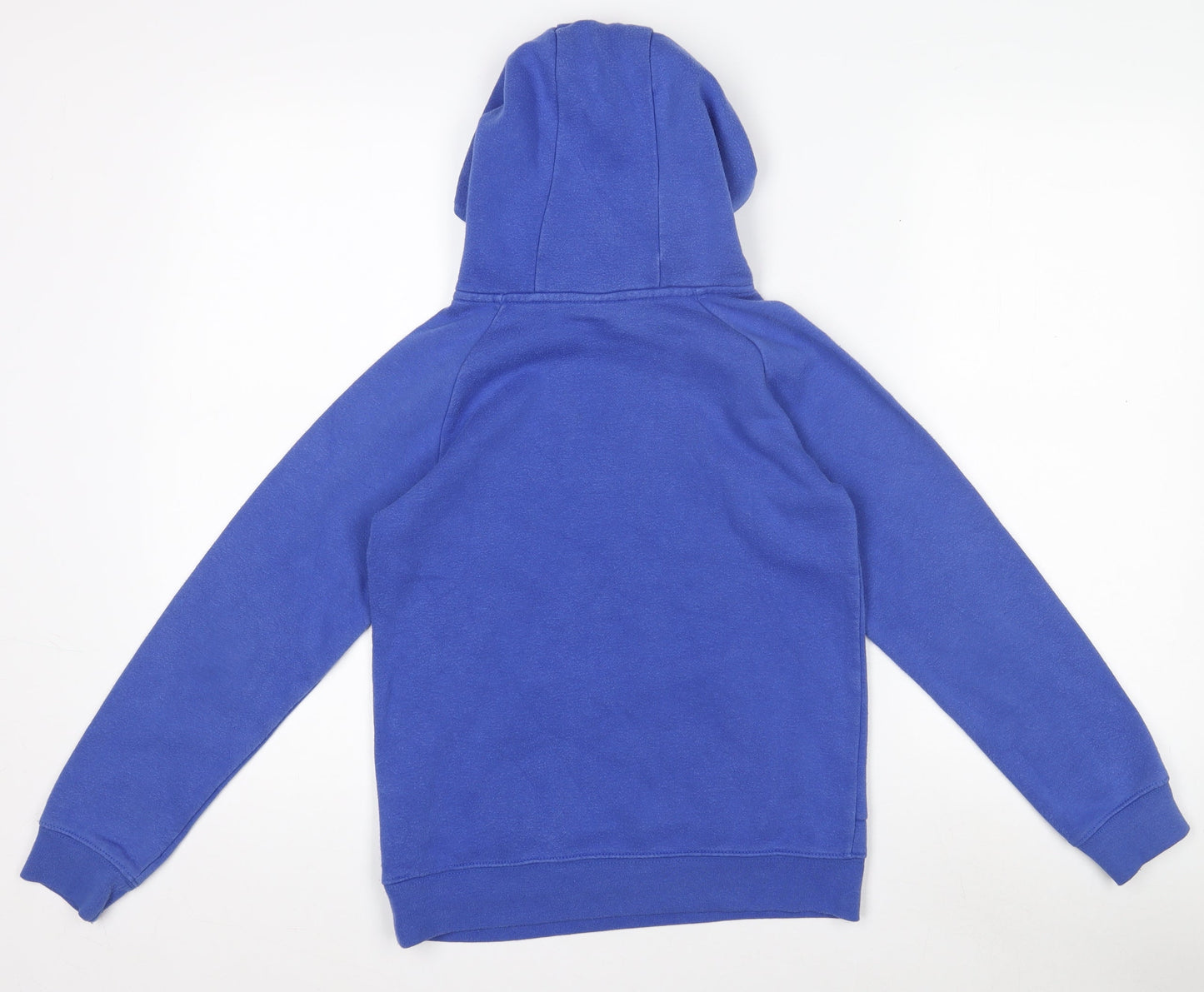 Boys UK Size 8-10 Years Nike Blue Pullover Hoodie