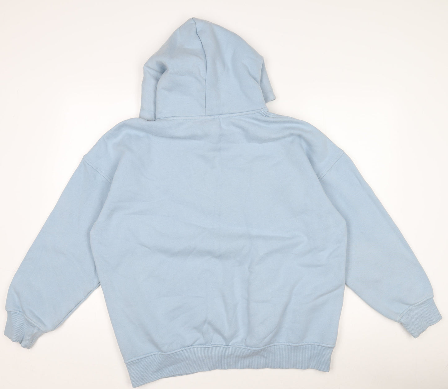 Womens UK Size L CiCi Loud & Proud Blue Pullover Hoodie