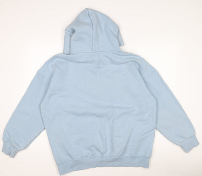 Womens UK Size L CiCi Loud & Proud Blue Pullover Hoodie