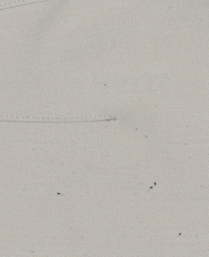 Stradivarius Women Beige Slim Fit Straight Trousers UK 6