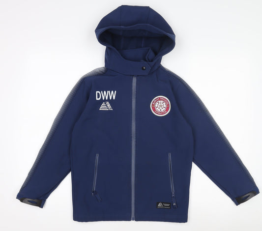 Boys UK Size 11-12 Years Pendle Blue Basic Jacket