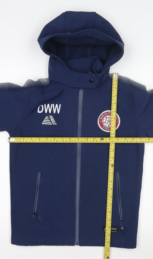 Boys UK Size 11-12 Years Pendle Blue Basic Jacket