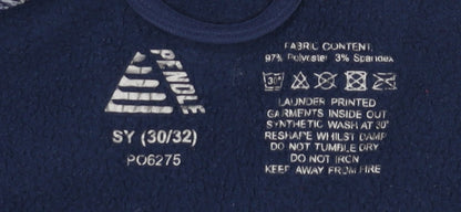 Boys UK Size 11-12 Years Pendle Blue Basic Jacket
