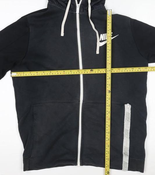 Mens UK Size M Nike Black Running & Jogging Gym & Training Walking Jacket