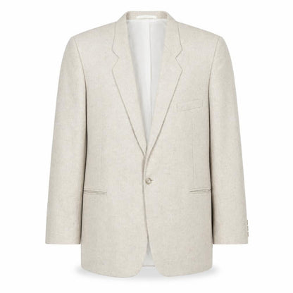 Mens UK Size 42 Littlewoods Stores Regular Beige Suit Jacket