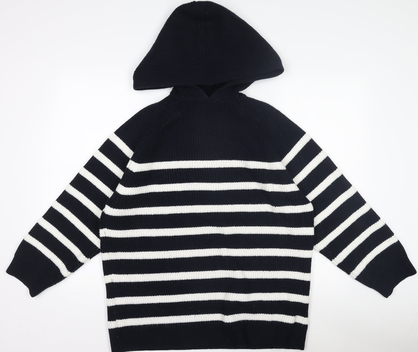 Womens UK Size S Zara Black Pullover Jumper
