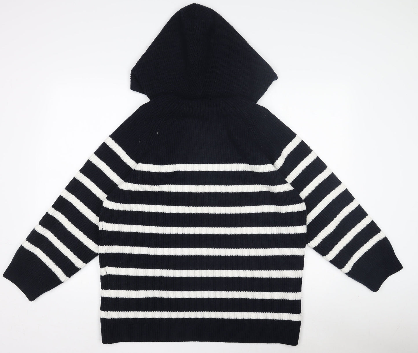 Womens UK Size S Zara Black Pullover Jumper