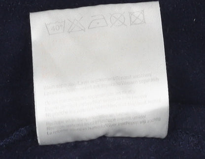 Umbro Men's Blue XL Track Jacket Hooded Full Zip Activewear