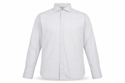Mens UK Collar Size L Racing Green Smart Grey  Dress Shirt
