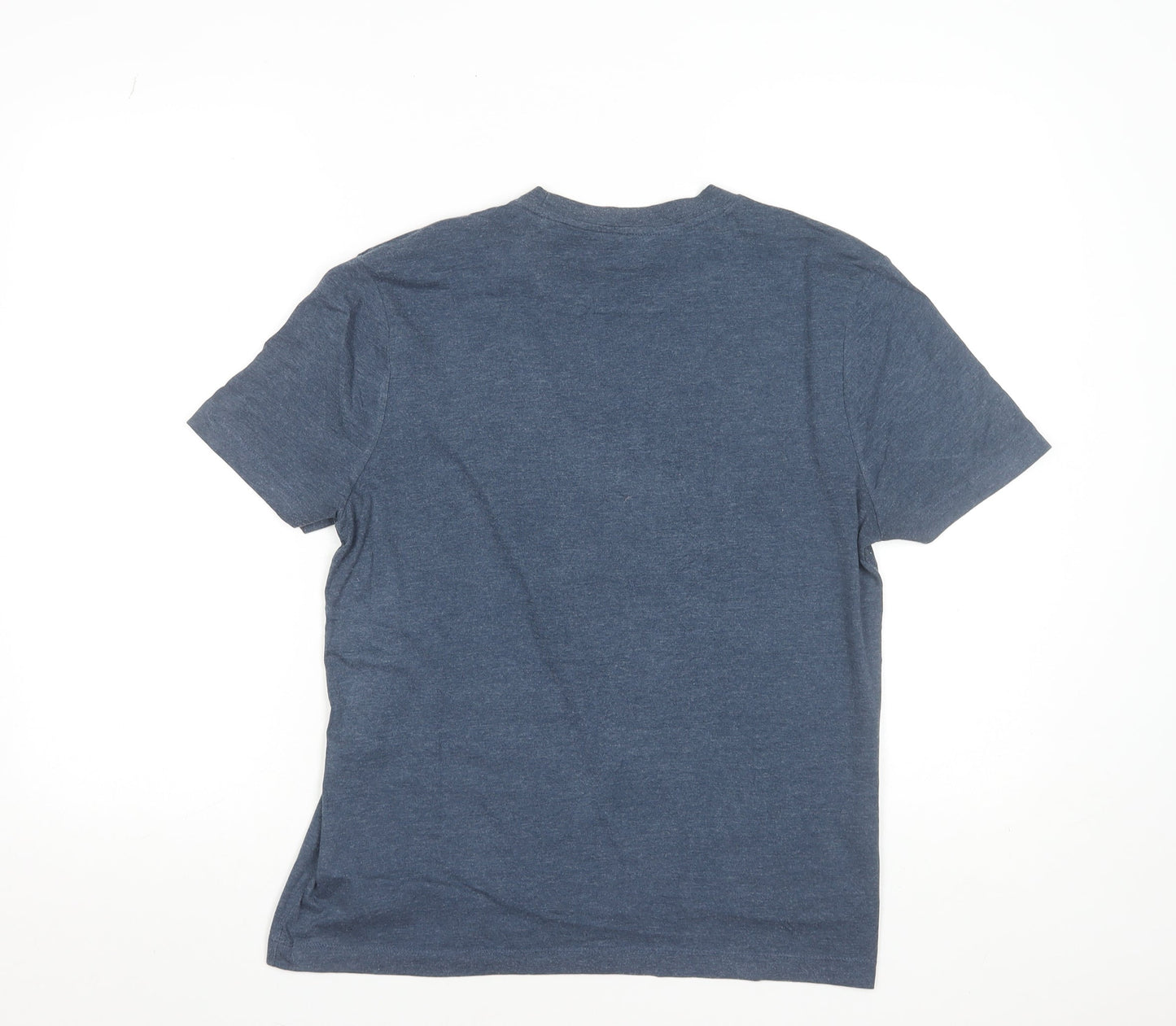 Rick and Morty Pickle Rick Blue Graphic Men's M Short Sleeve T-Shirt