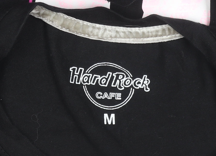 Mens UK Size M Hard Rock Cafe Black  T-Shirt