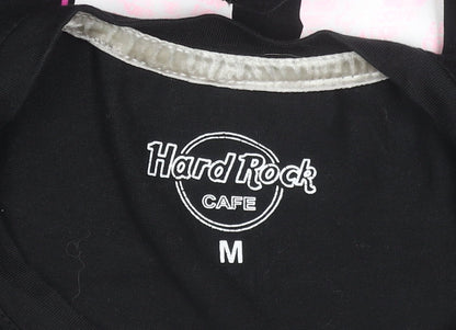 Mens UK Size M Hard Rock Cafe Black  T-Shirt