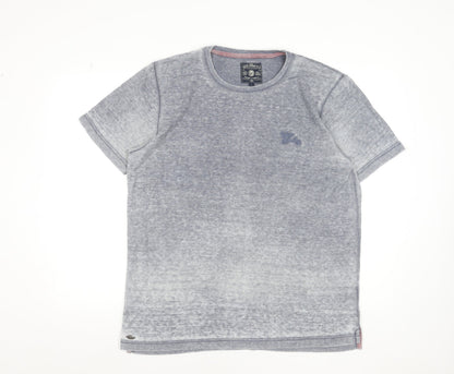 Mens UK Size L Tokyo Laundry Blue  T-Shirt