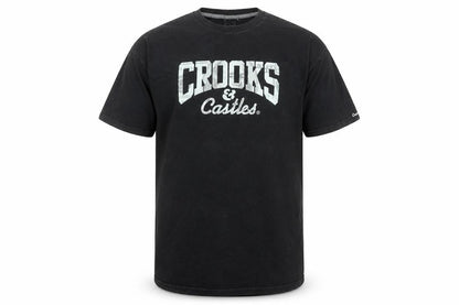 Mens UK Size XL Crooks & Castles Black  T-Shirt