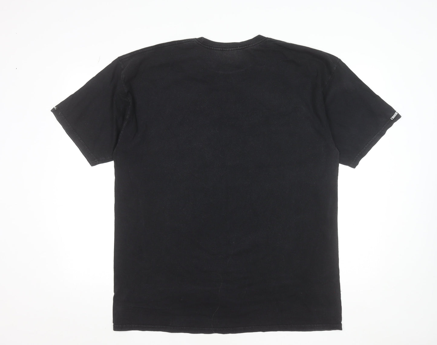 Mens UK Size XL Crooks & Castles Black  T-Shirt
