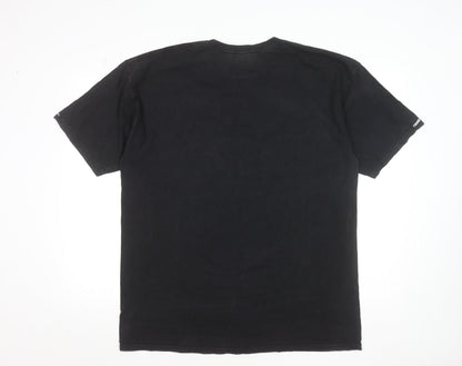 Mens UK Size XL Crooks & Castles Black  T-Shirt