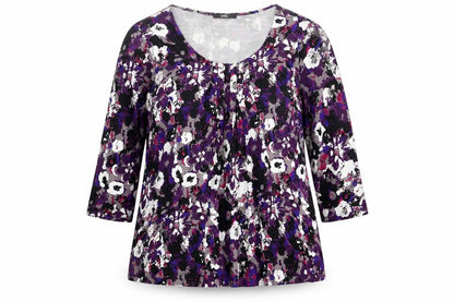 Womens UK Size 16 Marks and Spencer Multicoloured Tunic Blouse