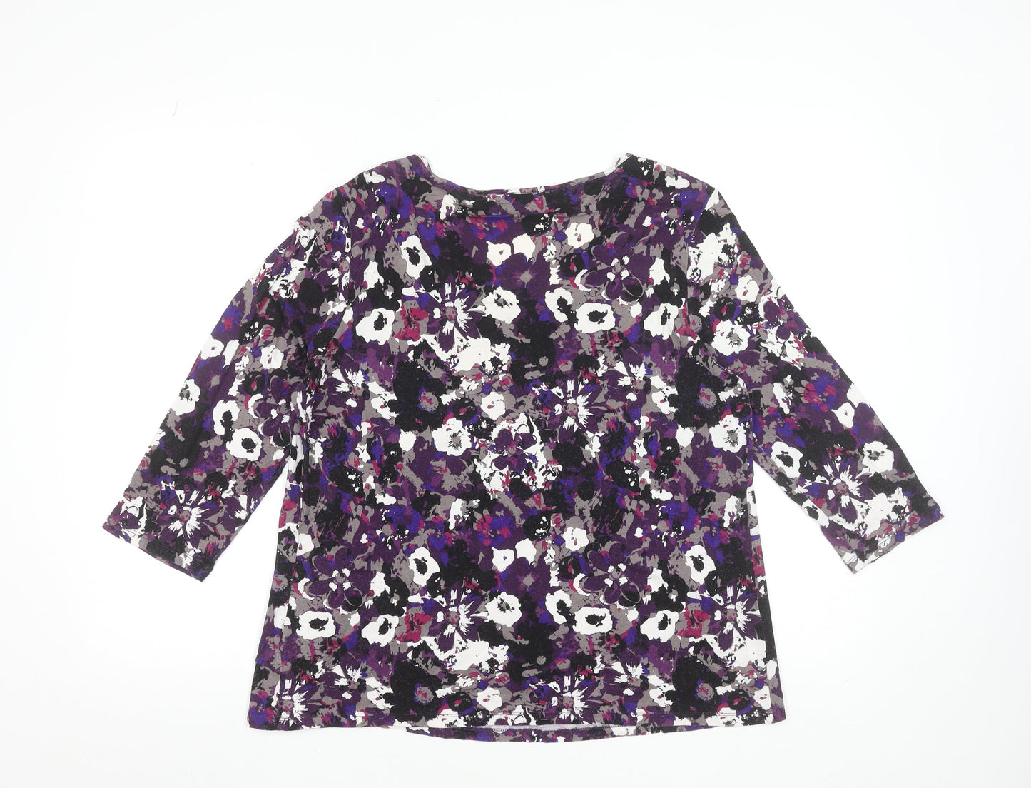 Womens UK Size 16 Marks and Spencer Multicoloured Tunic Blouse