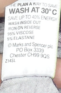 Womens UK Size 16 Marks and Spencer Multicoloured Tunic Blouse