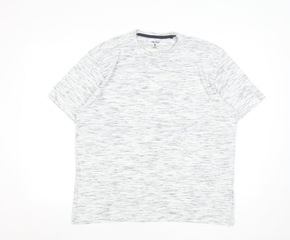 Mens UK Size L James Pringle White  T-Shirt