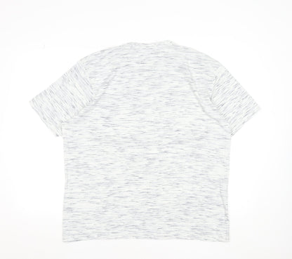 Mens UK Size L James Pringle White  T-Shirt