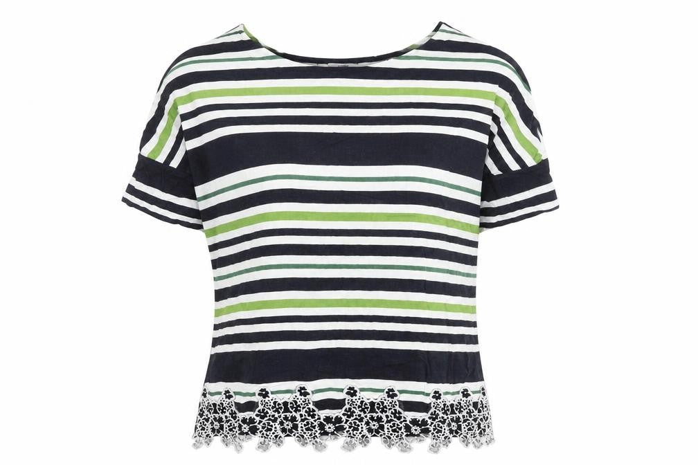 Womens UK Size 14 NEXT Multicoloured Basic Blouse
