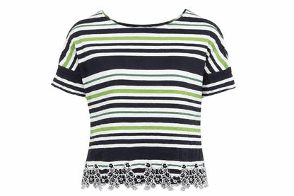 Womens UK Size 14 NEXT Multicoloured Basic Blouse