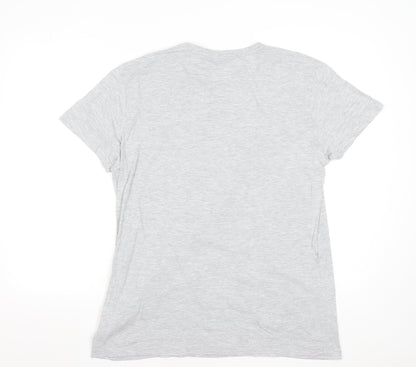 Star Wars Men's Grey Darth Vader Graphic T-Shirt XL Movie Tee