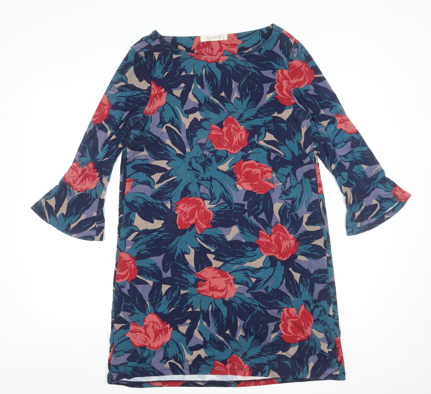 Womens UK Size 12 Lily and Me Shift Dress