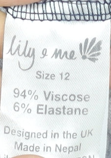 Womens UK Size 12 Lily and Me Shift Dress