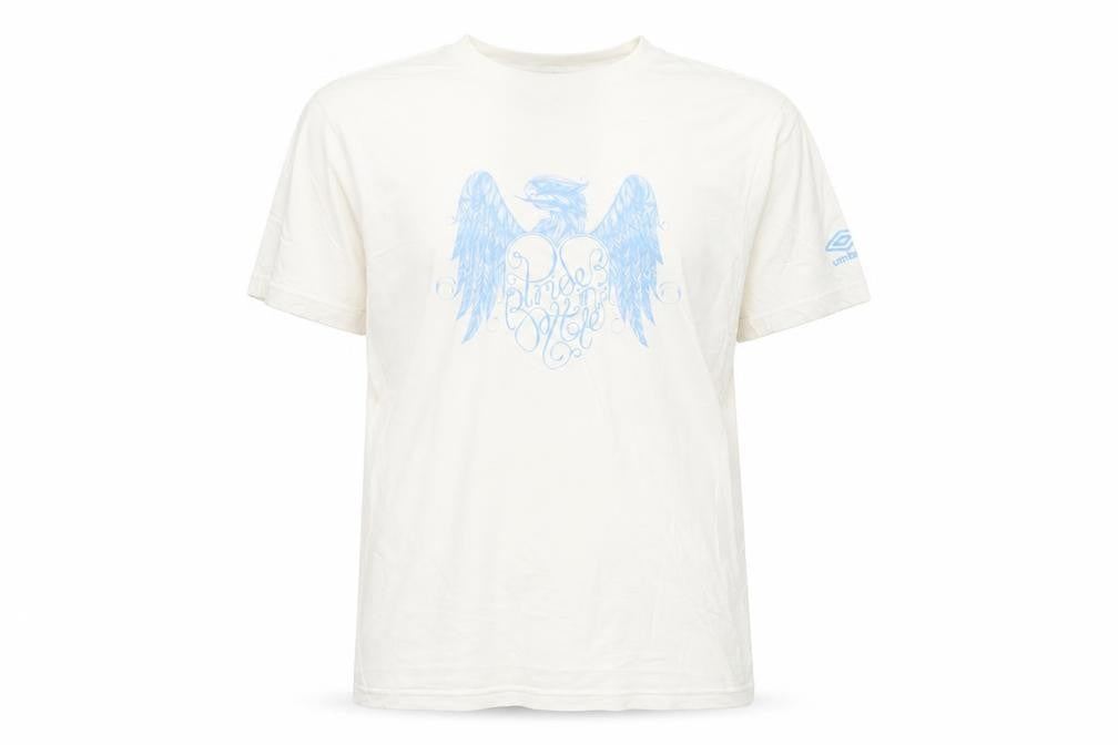Mens UK Size L Umbro White  T-Shirt