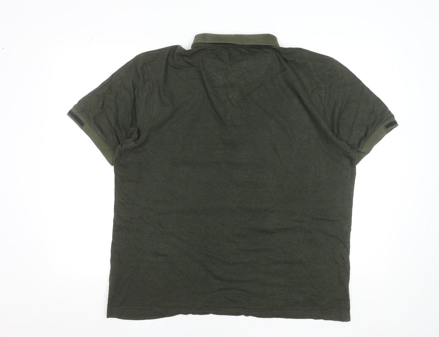 Mens UK Size 2XL Farah 100% Cotton Polo Shirt