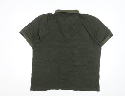 Mens UK Size 2XL Farah 100% Cotton Polo Shirt