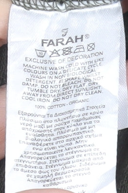 Mens UK Size 2XL Farah 100% Cotton Polo Shirt