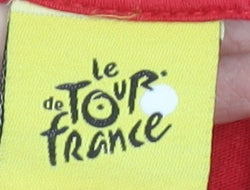 Le Tour de France Men's Red Cotton Cycling Graphic T-Shirt Size S