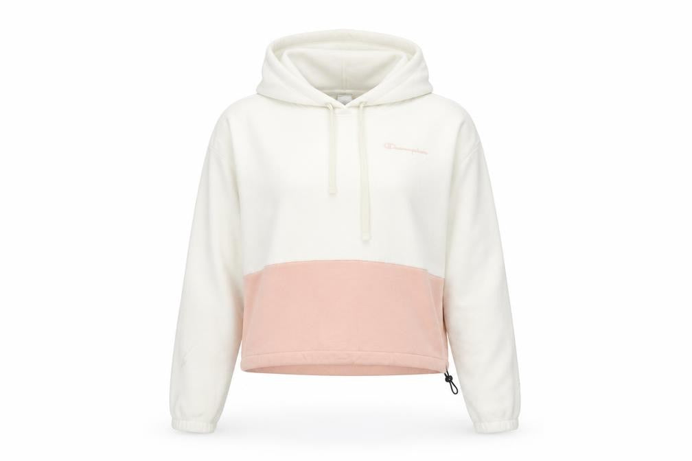 Womens UK Size M Champion Multicoloured Pullover Hoodie