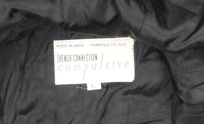 Mens UK Size L French Connection Regular Grey Suit Jacket