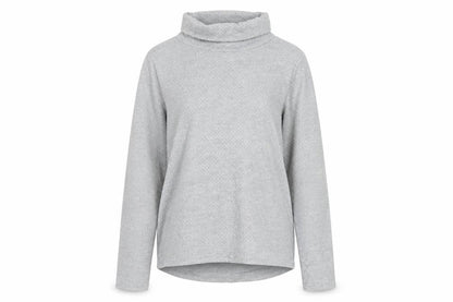 Womens UK Size S Souluxe Grey Basic T-Shirt