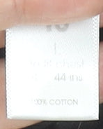 Volkswagen Men’s Black Classic Beetle Graphic T-Shirt L Cotton