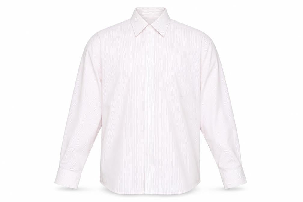 Mens UK Collar Size M Marks and Spencer Smart Pink  Dress Shirt