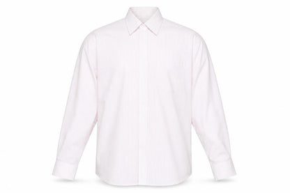 Mens UK Collar Size M Marks and Spencer Smart Pink  Dress Shirt