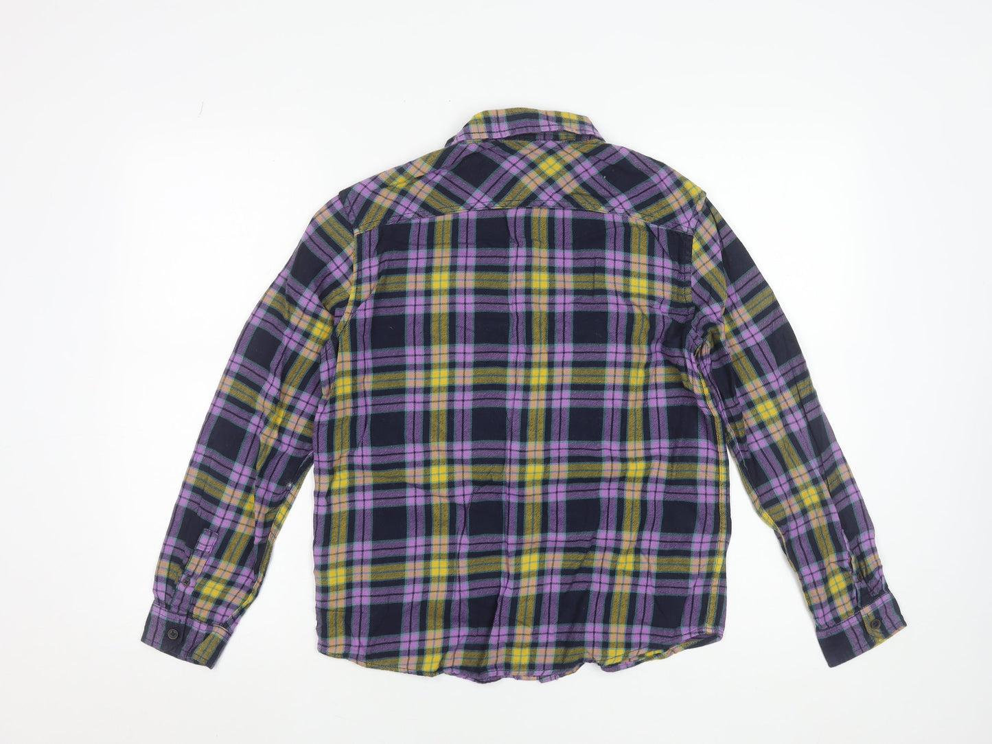 Girls UK Size 13 Years Marks and Spencer Multicoloured Basic Button-Up