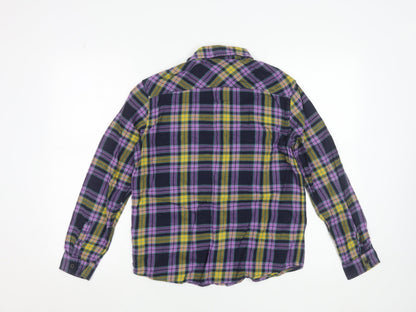 Girls UK Size 13 Years Marks and Spencer Multicoloured Basic Button-Up