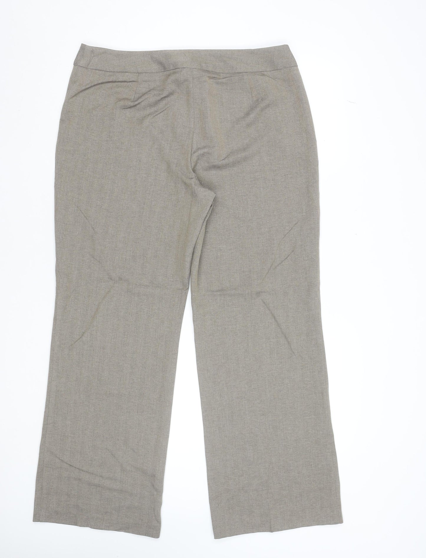 Womens UK Size 16 Marks and Spencer Classic Fit Business Workwear Casual Beige T