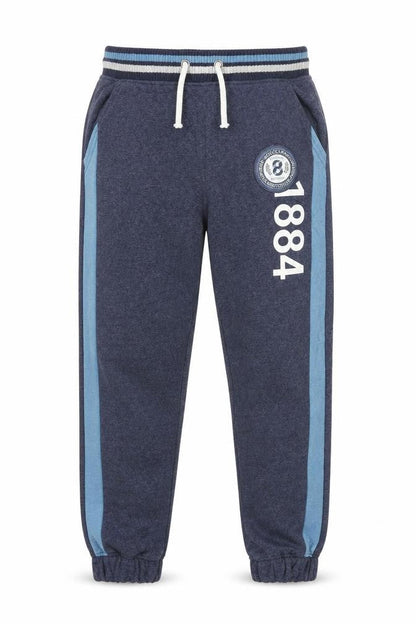 Boys UK Size 12-13 Years Marks and Spencer Regular Fit Jogger Blue Trousers