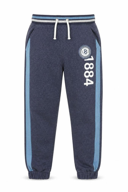 Boys UK Size 12-13 Years Marks and Spencer Regular Fit Jogger Blue Trousers