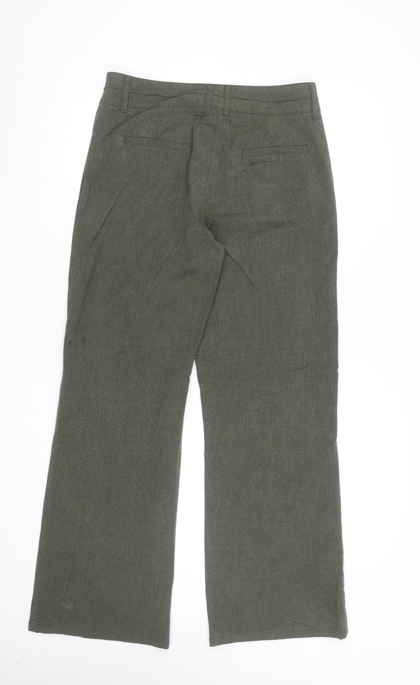Womens UK Size M Rohofny Regular Fit Casual Business Travel Grey Trousers
