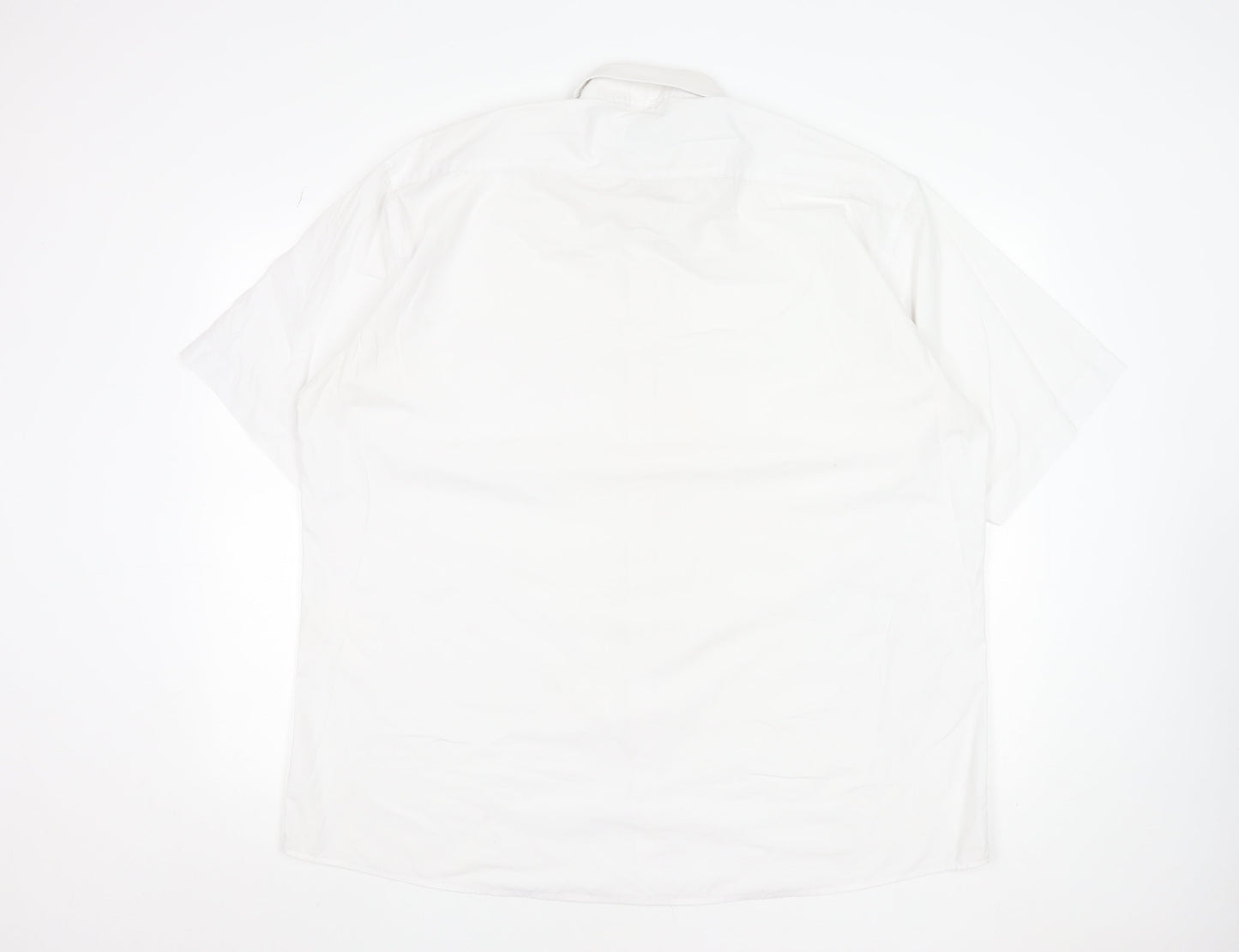 Mens UK Collar Size 2XL Pierre Cardin Smart White  Dress Shirt